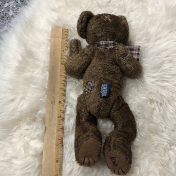 BOYDS Scruffy S. Beariluved 10” Stuffed Bear nwt Collectible - Picture 5 of 9